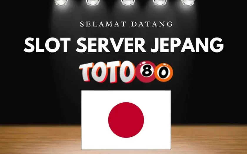 slot server jepang