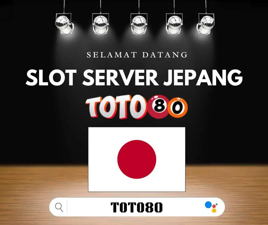 slot server jepang